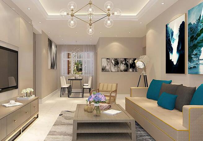 裝修知識：房子吊頂的那些事！